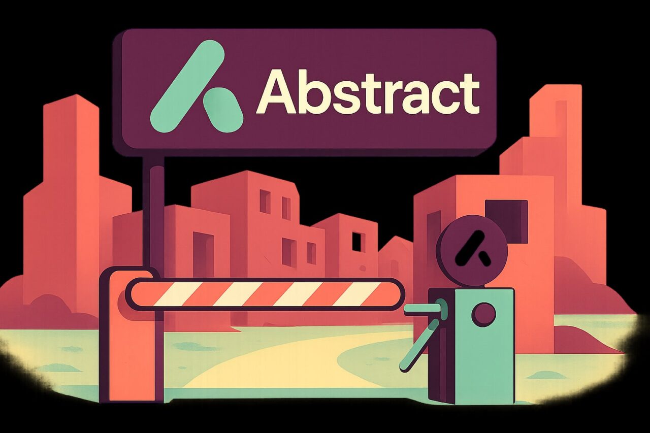 Ethereum layer two project Abstract закрывается из-за низкой активности