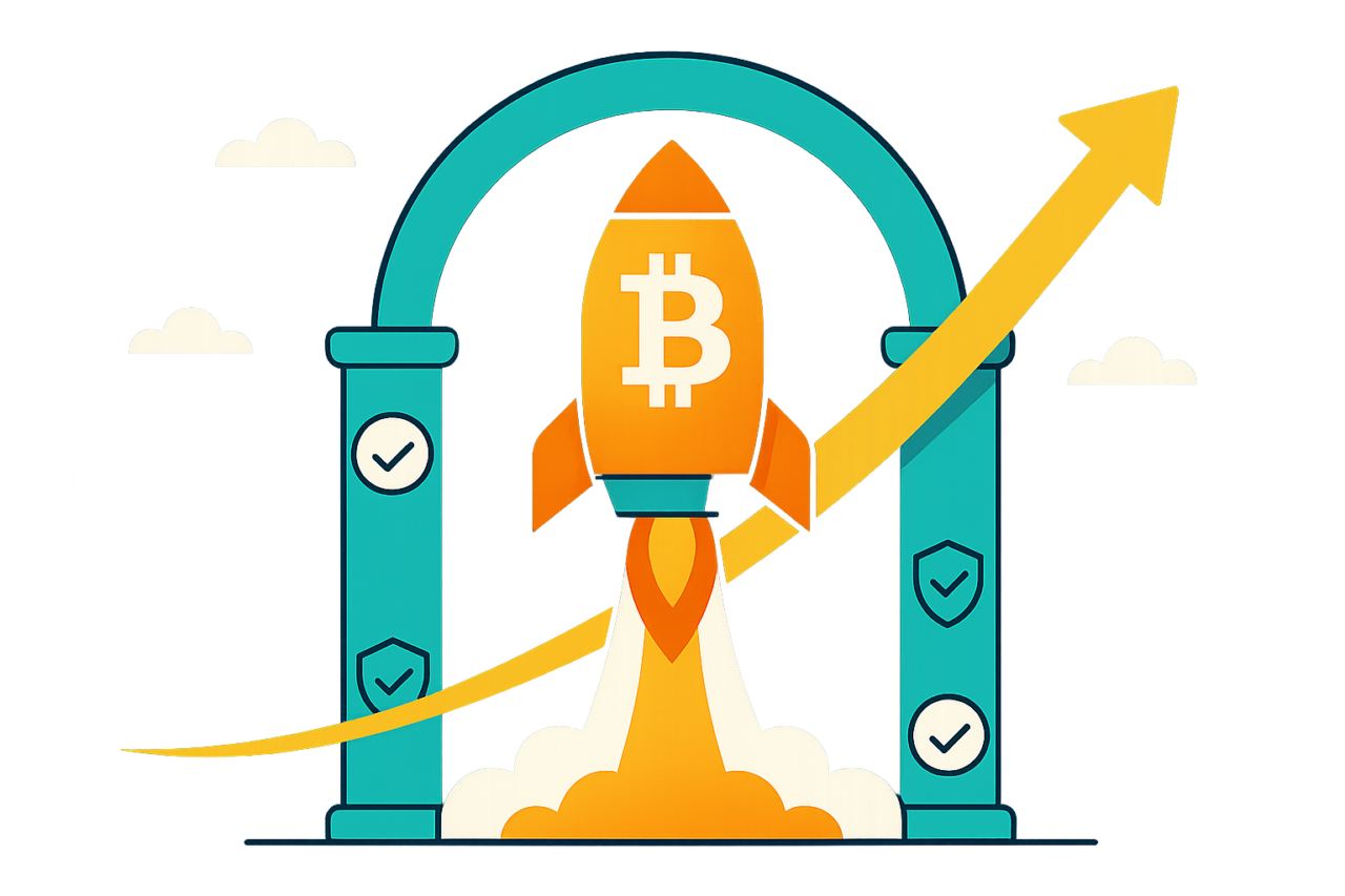 Регуляторные изменения и рост крипторынка: прогноз BTC
