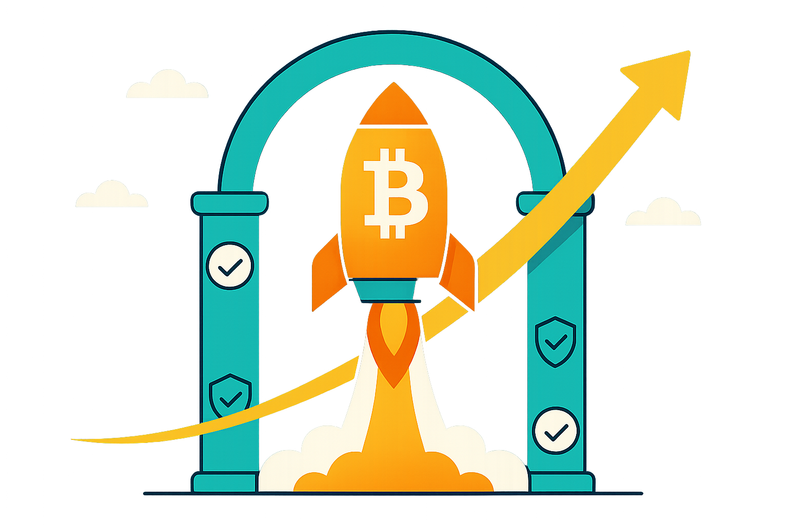Регуляторные изменения и рост крипторынка: прогноз BTC