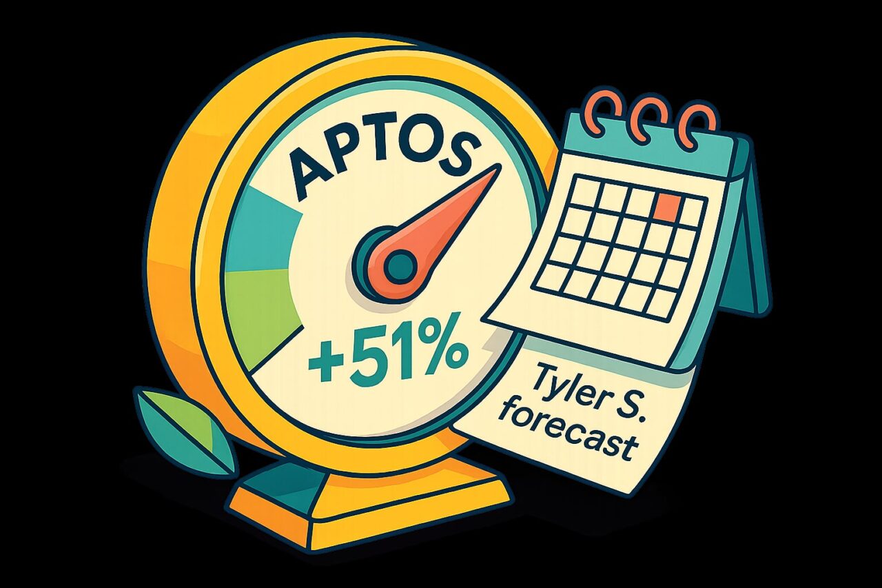 Aptos выросла на 51% за месяц — прогноз Tyler S