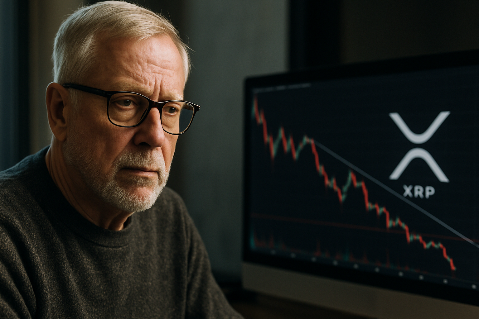 Медвежья цель для XRP: мнение Питера Брандта