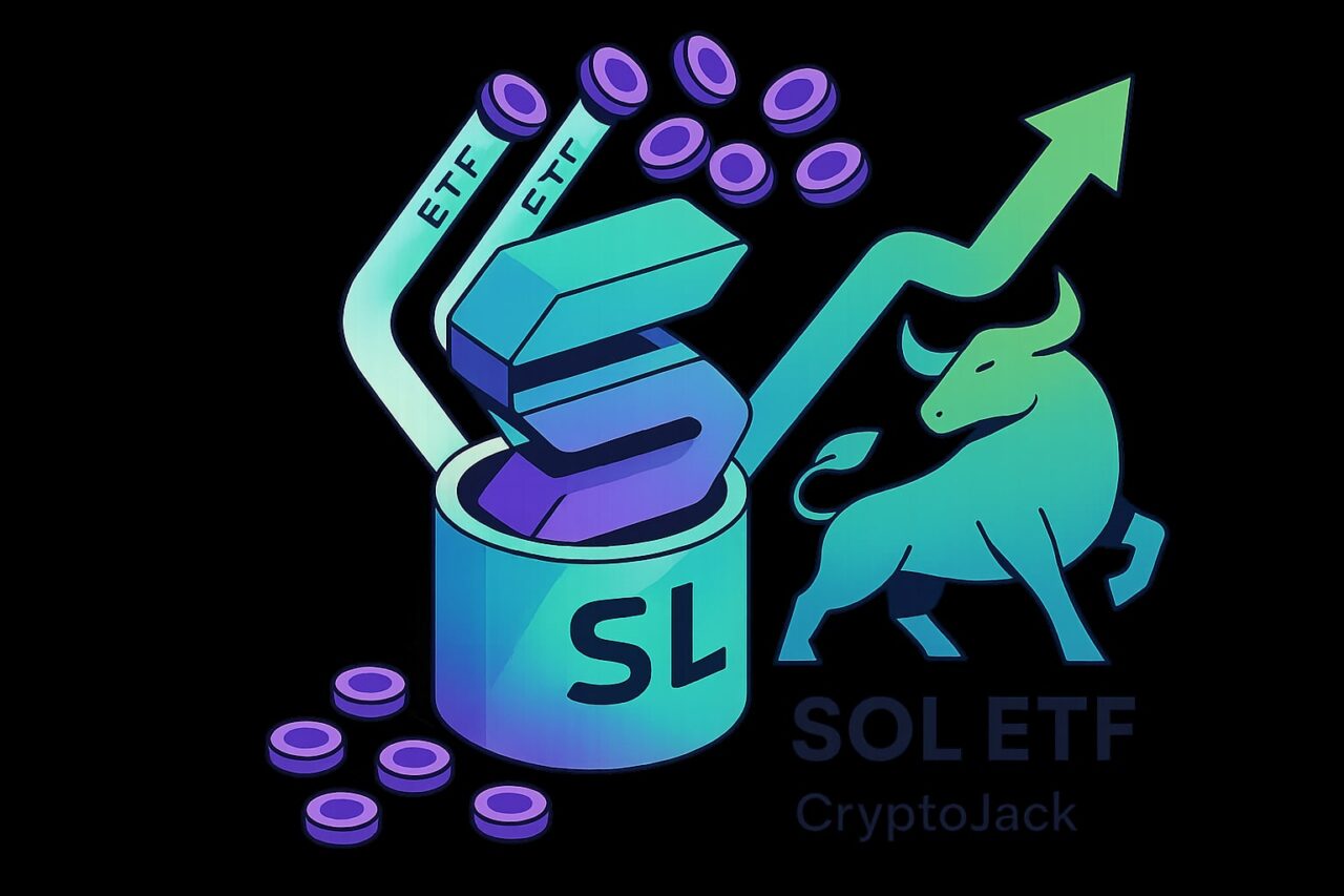 Solana ETF поглощают предложение — бычий прогноз CryptoJack