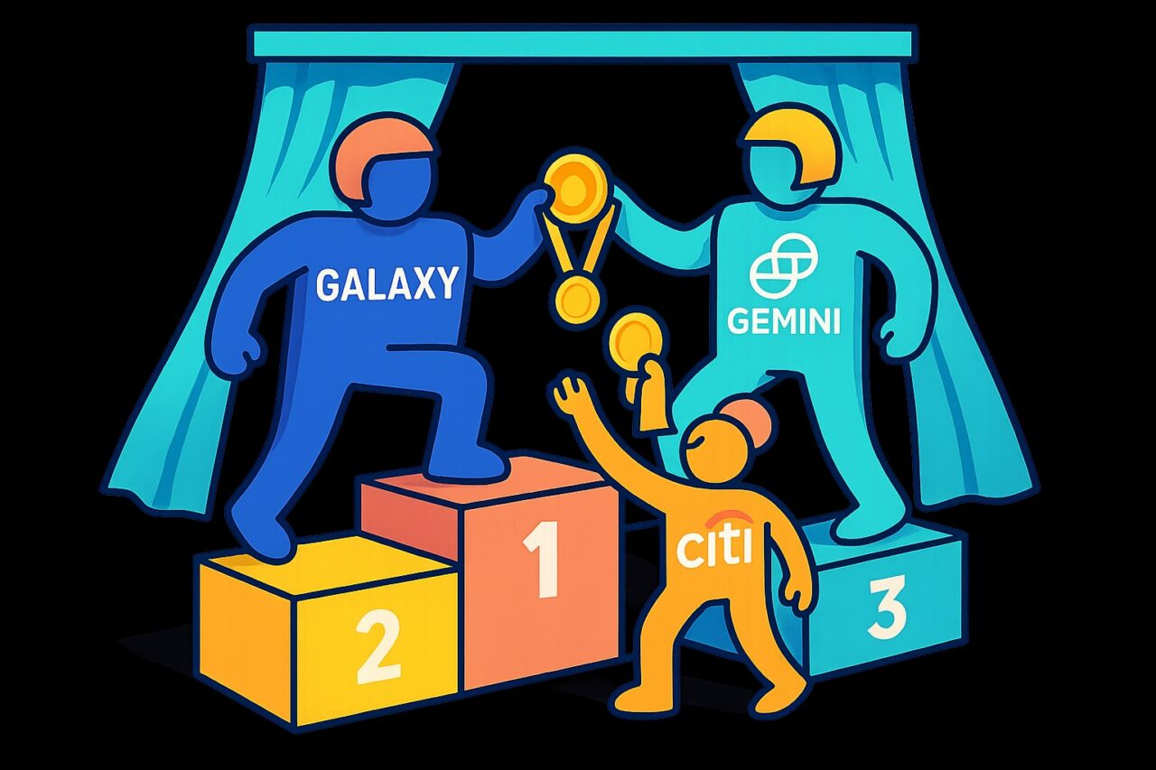 Citi повысил рейтинг Galaxy и Gemini — прогноз перед отчетом