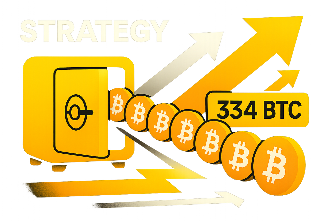 Генеральный директор Strategy приобрел 334 биткоина — детали сделки