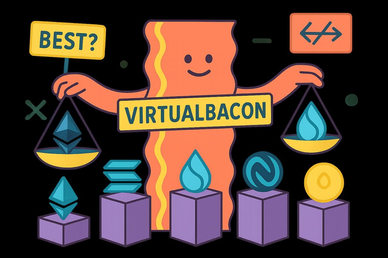 Нет единой лучшей альткоина: мнение VirtualBacon