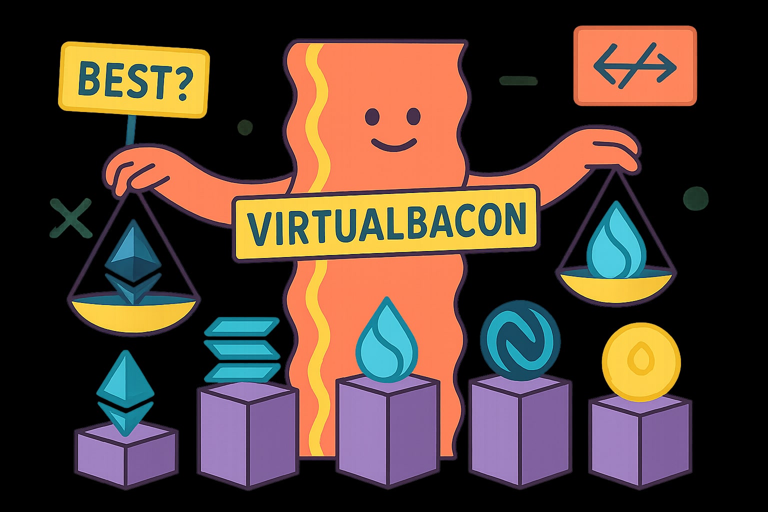 Нет единой лучшей альткоина: мнение VirtualBacon