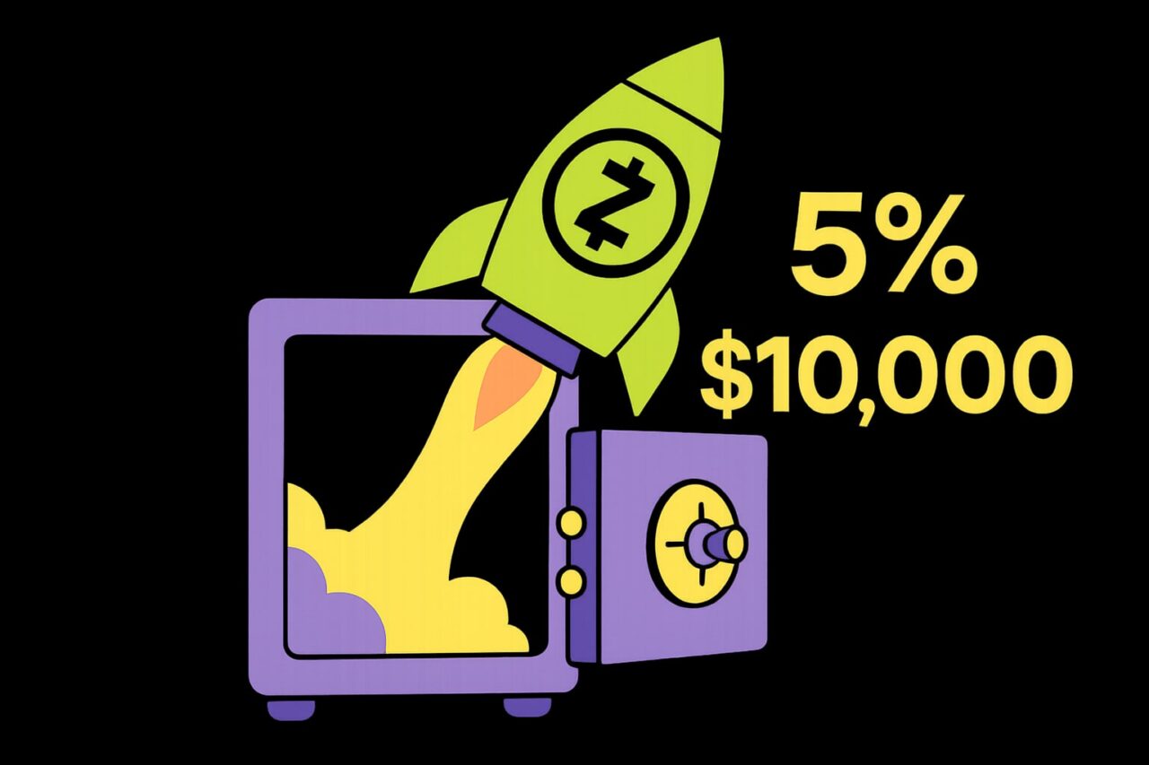 Cypherpunk Technologies: 5% Zcash и прогноз на $10 000