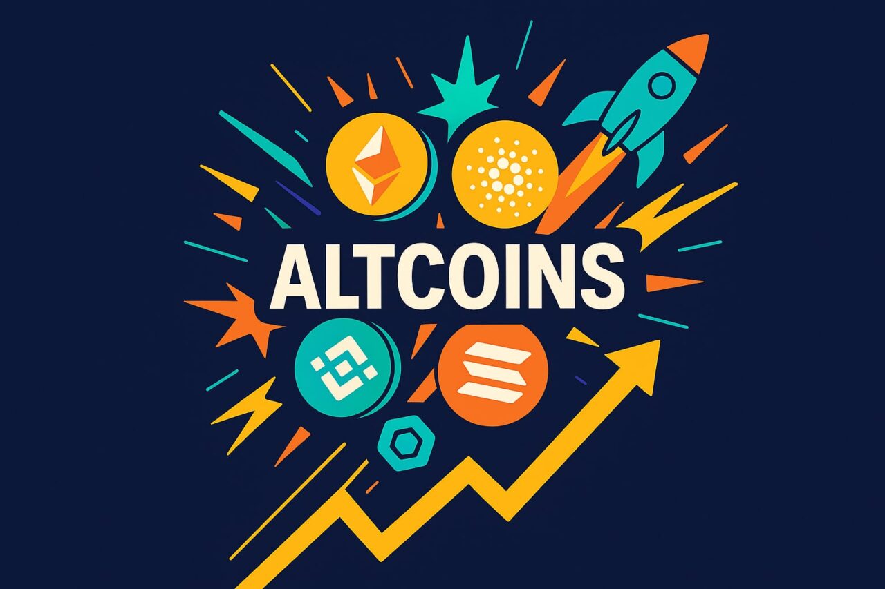 Взрывной рост альткоинов: прогноз Crypto Capital Venture