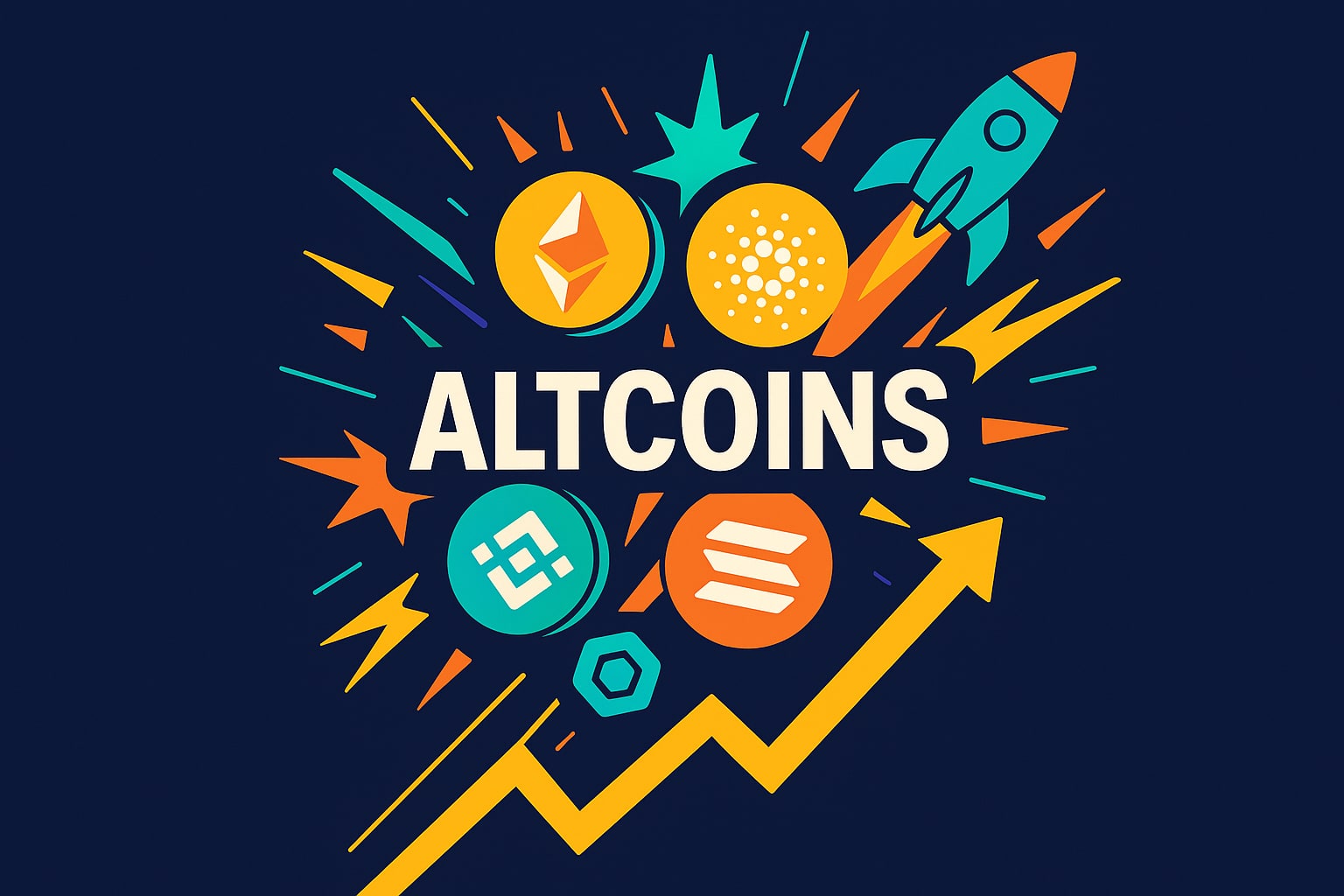 Взрывной рост альткоинов: прогноз Crypto Capital Venture