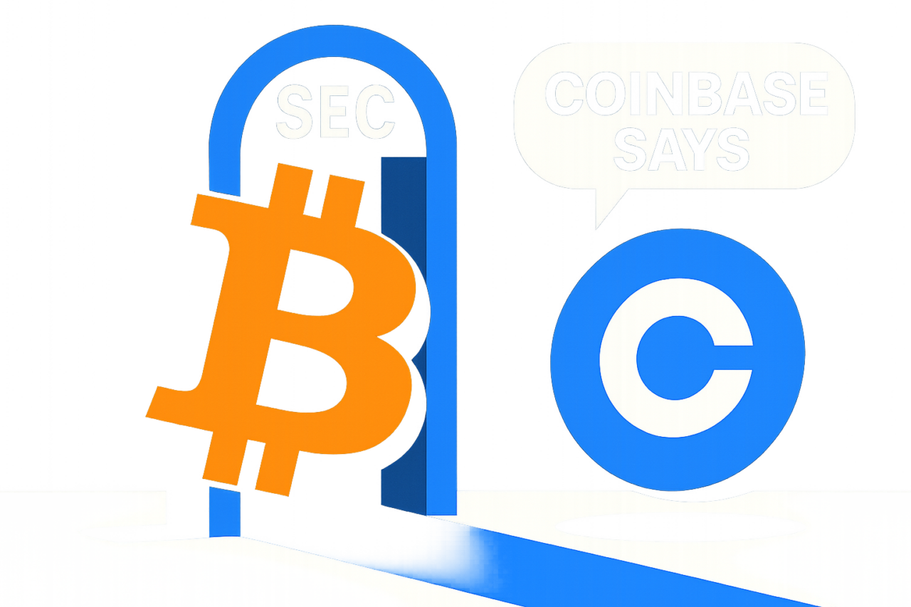 Новые правила SEC для биткоина: мнение Coinbase
