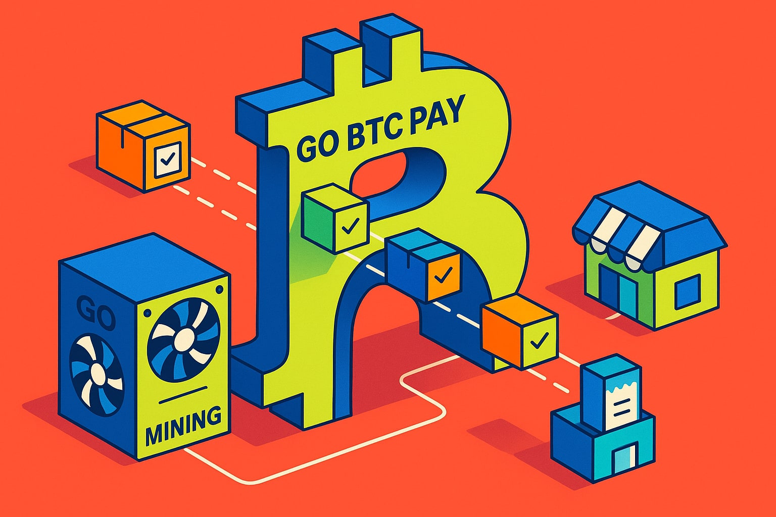 Go BTC Pay от Go Mining: новый биткоин-протокол платежей
