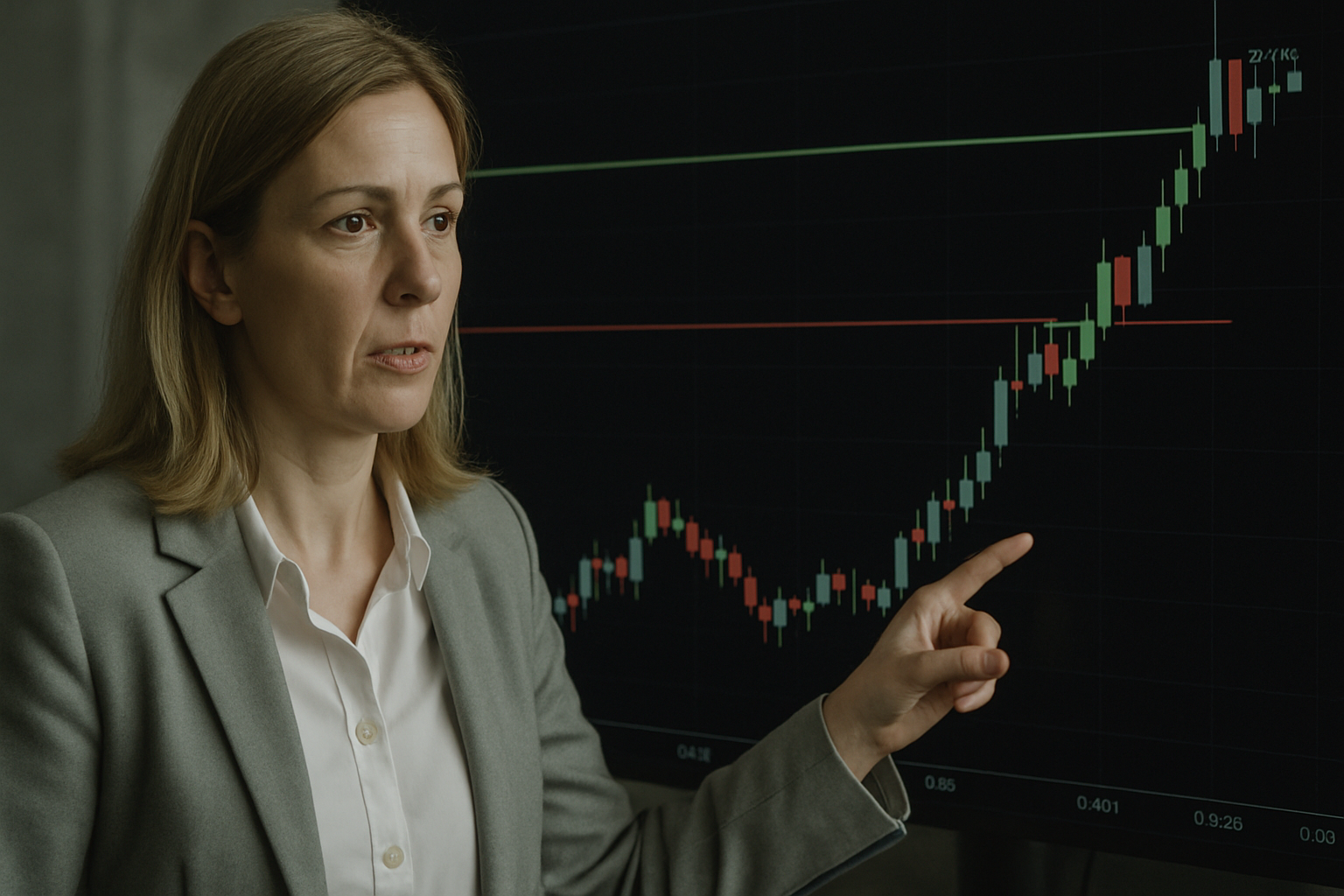 Superverse прогноз: ключевой уровень $0.2196 для роста