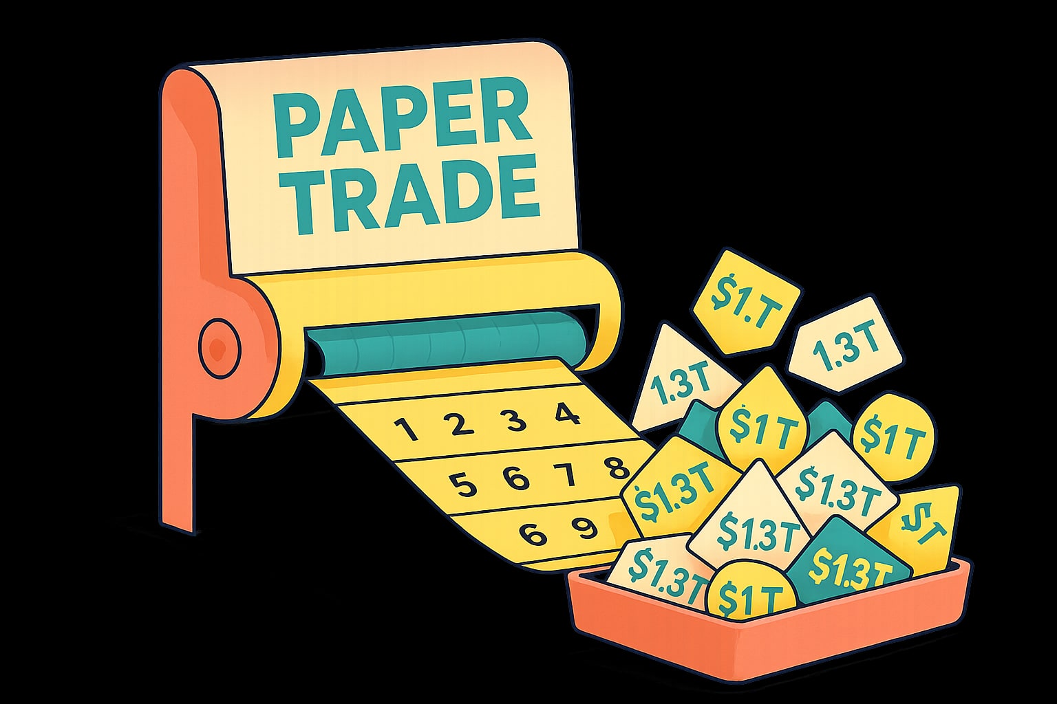 Paper Trade — $1,3 трлн объёма за 9 дней: причины и последствия