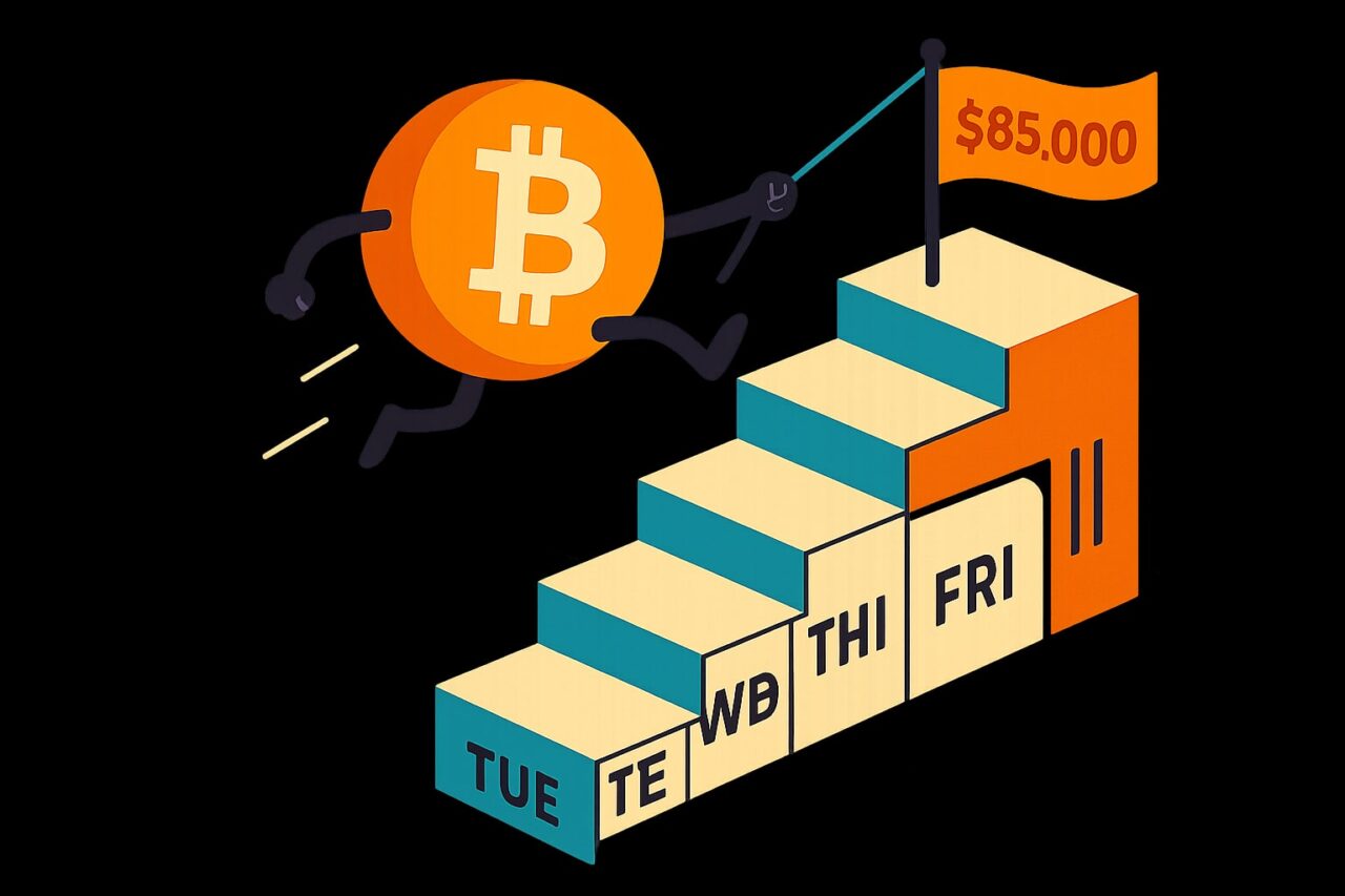 Биткоин до $85,000: прогноз Krown на конец недели