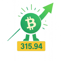Прогноз цены Bitcoin Cash: удержится ли BCH выше 315.94 долларов?