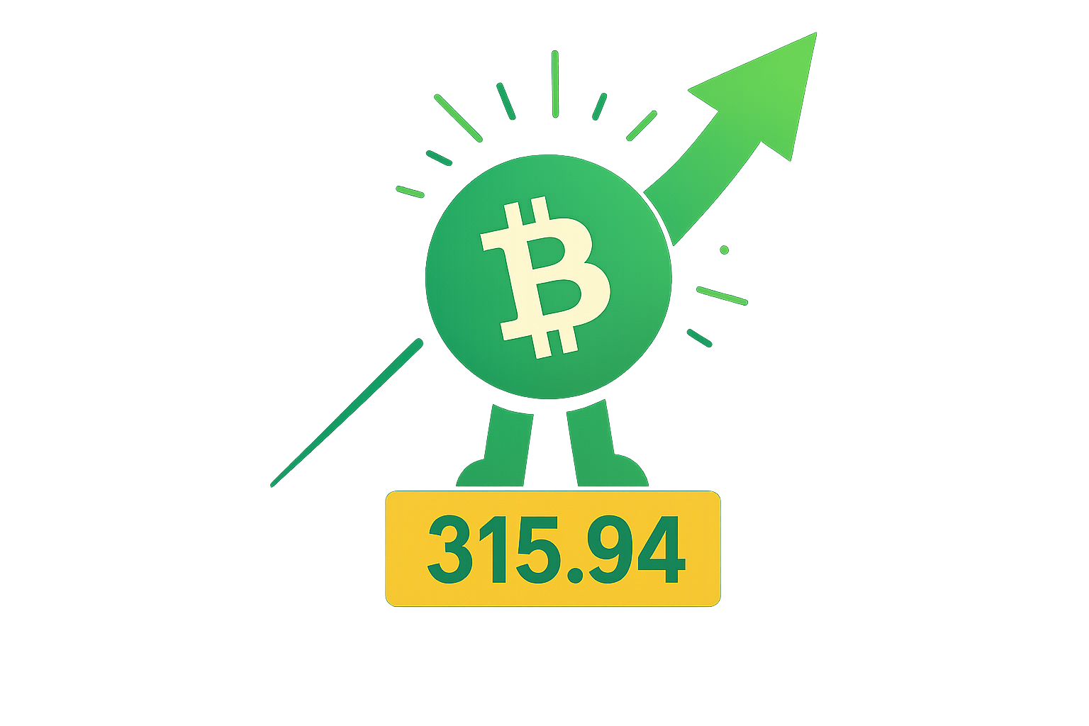 Bitcoin Cash прогноз: удержание выше 315.94 для роста