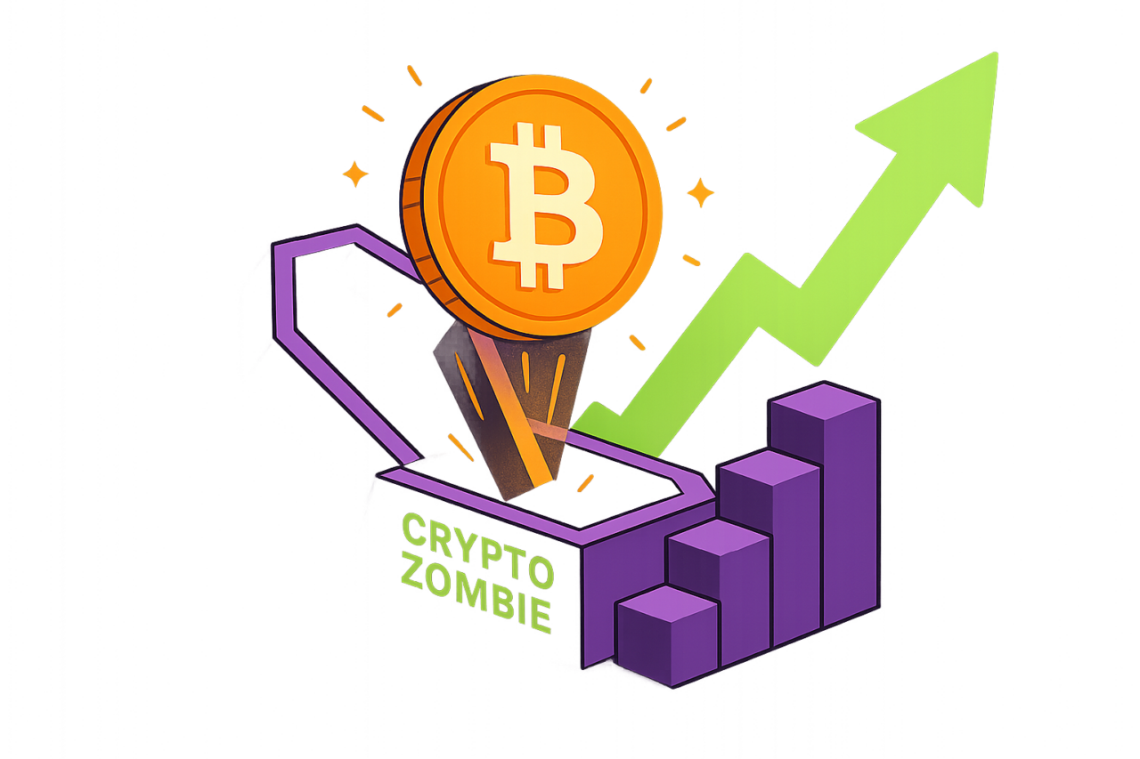 Bitcoin прогноз роста: аналитик Crypto Zombie о перспективах BTC