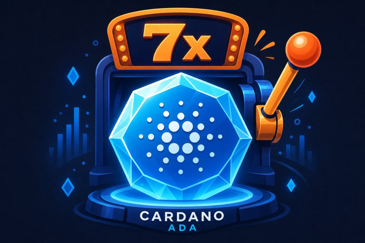 CryptoJack открывает длинную позицию по ADA с плечом 7x