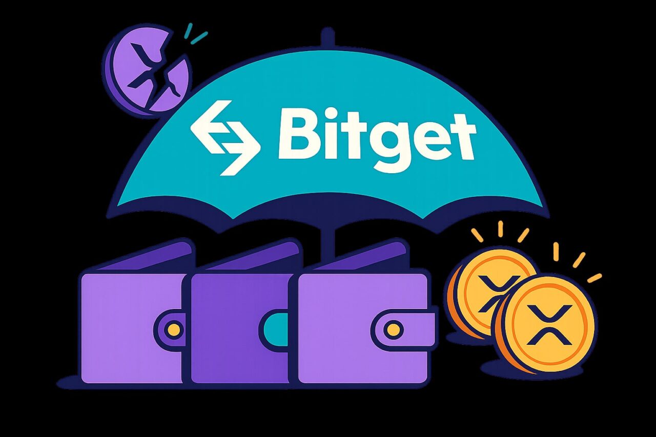 BitGet покрыла кражу XRP: как биржа защитила клиентов