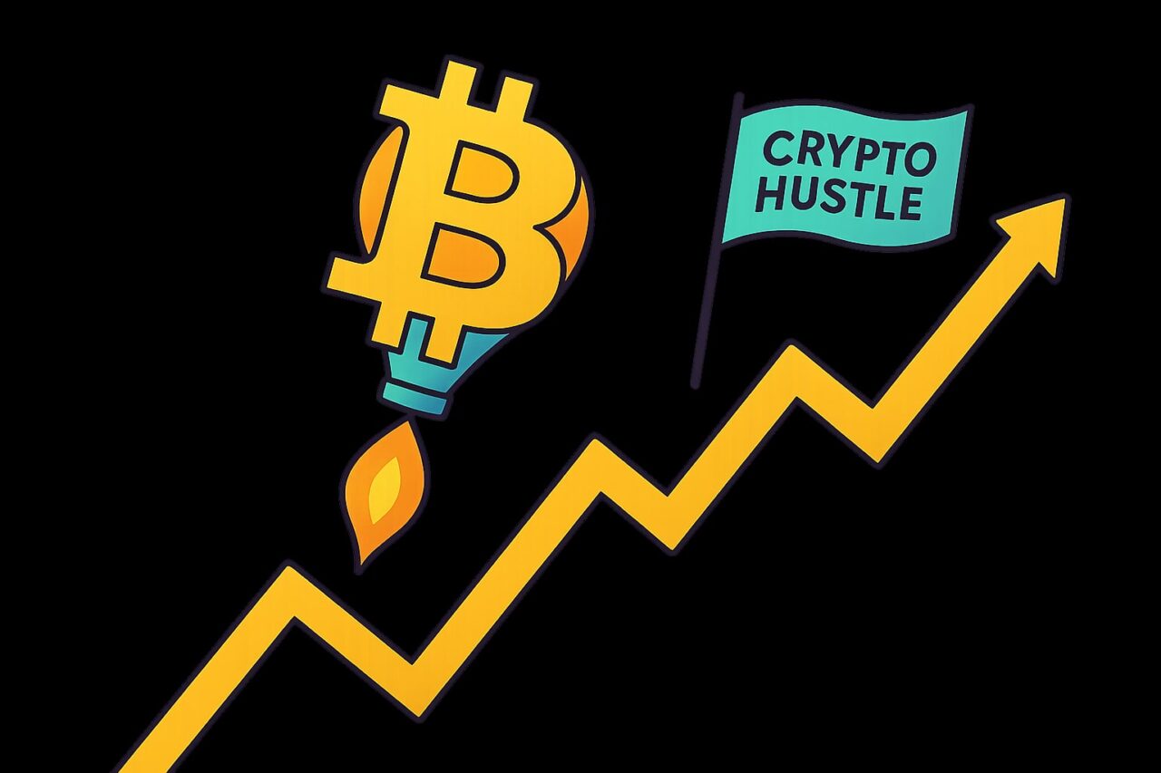 Биткоин продолжает расти — прогноз Crypto Hustle