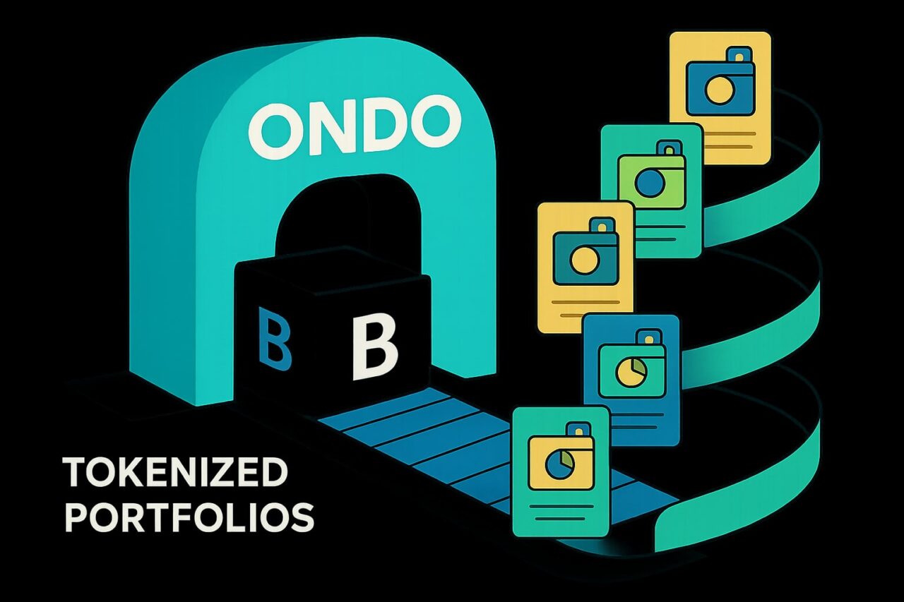 Ondo Intelligent Portfolios: запуск токенизированных портфелей BlackRock