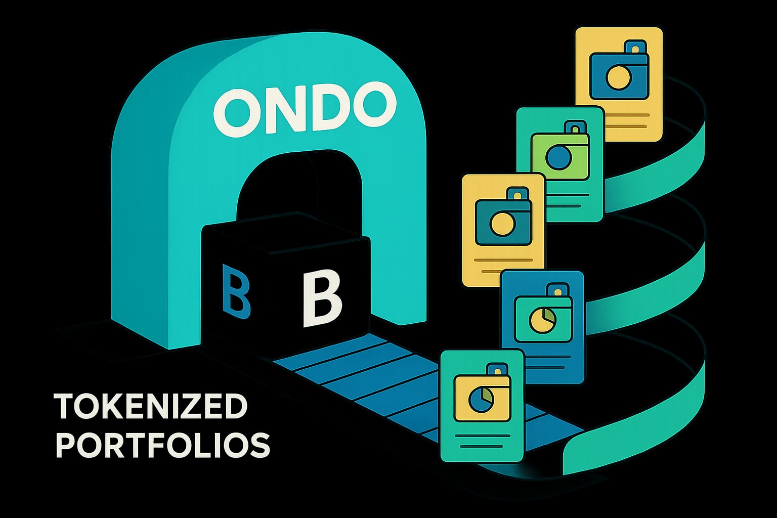 Ondo Intelligent Portfolios: запуск токенизированных портфелей BlackRock