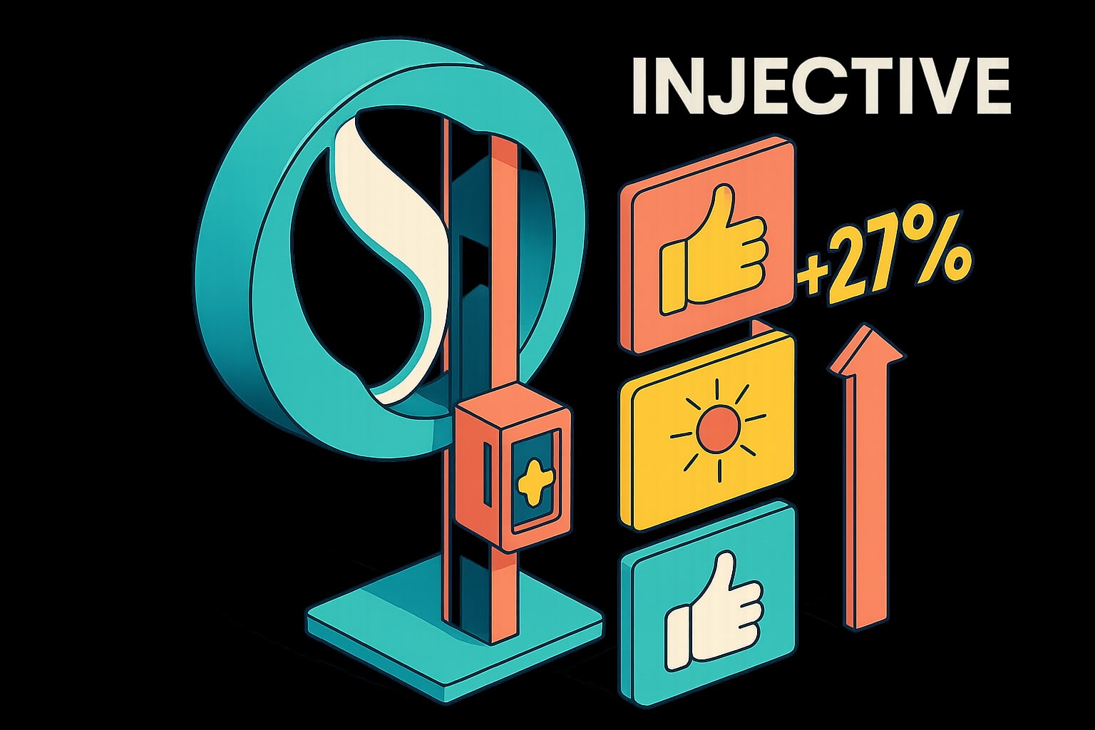 Injective Token: рост 27% после серии позитивных новостей