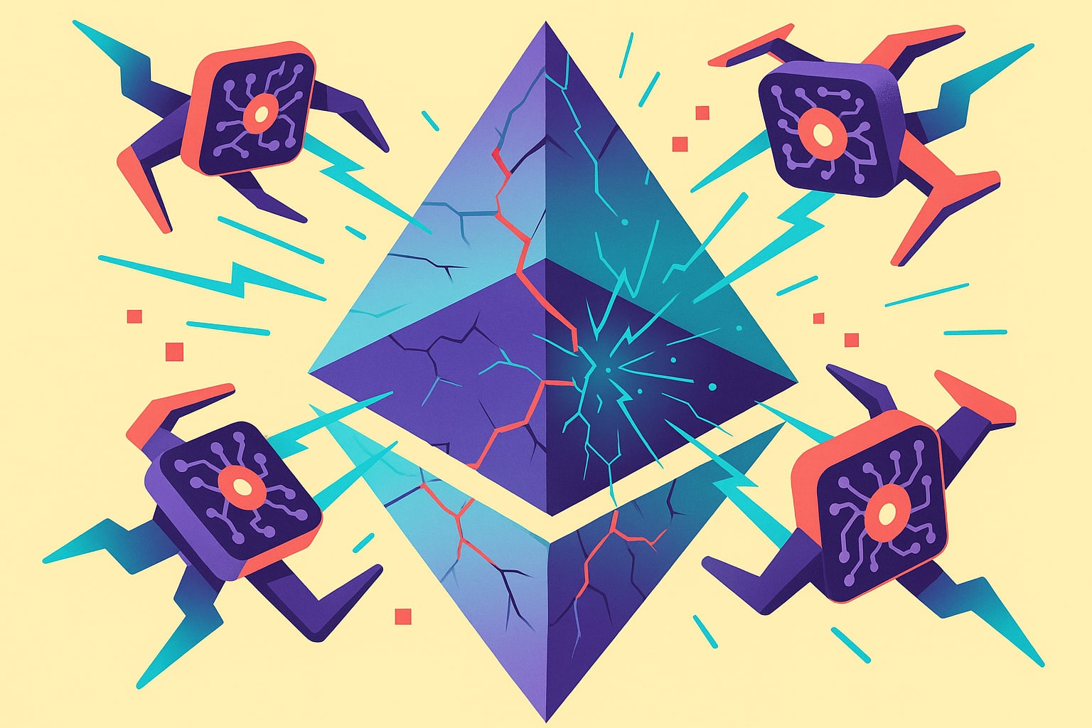 Угроза для криптовалют из-за ИИ – мнение экспертов Ethereum