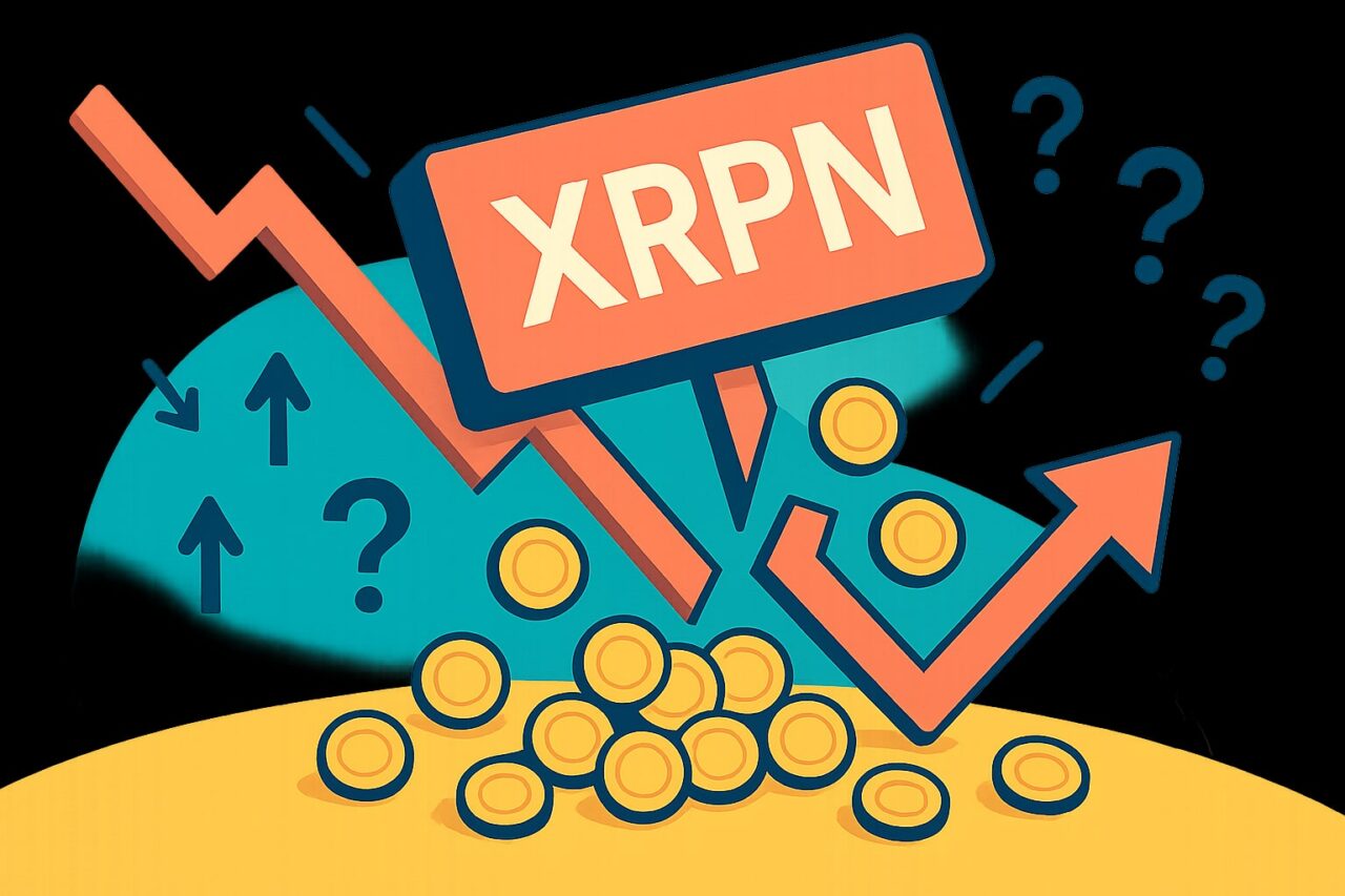 Акции XRPN обвалились на 50% — причины падения и реакция рынка