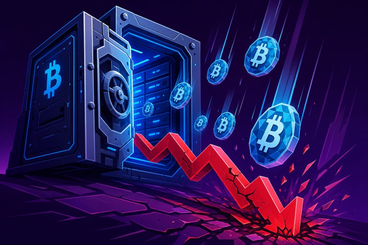 DataVault AI: проблемы с выводом биткоинов обвалили акции на 50%