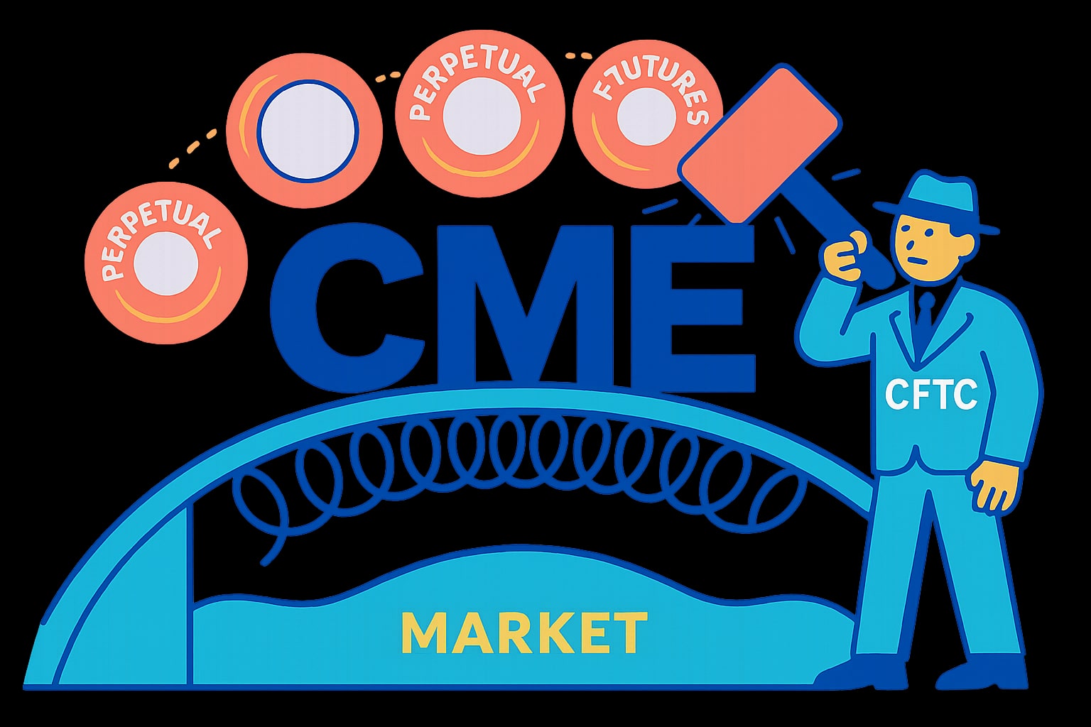 CFTC против CME: бессрочные фьючерсы не навредили рынку