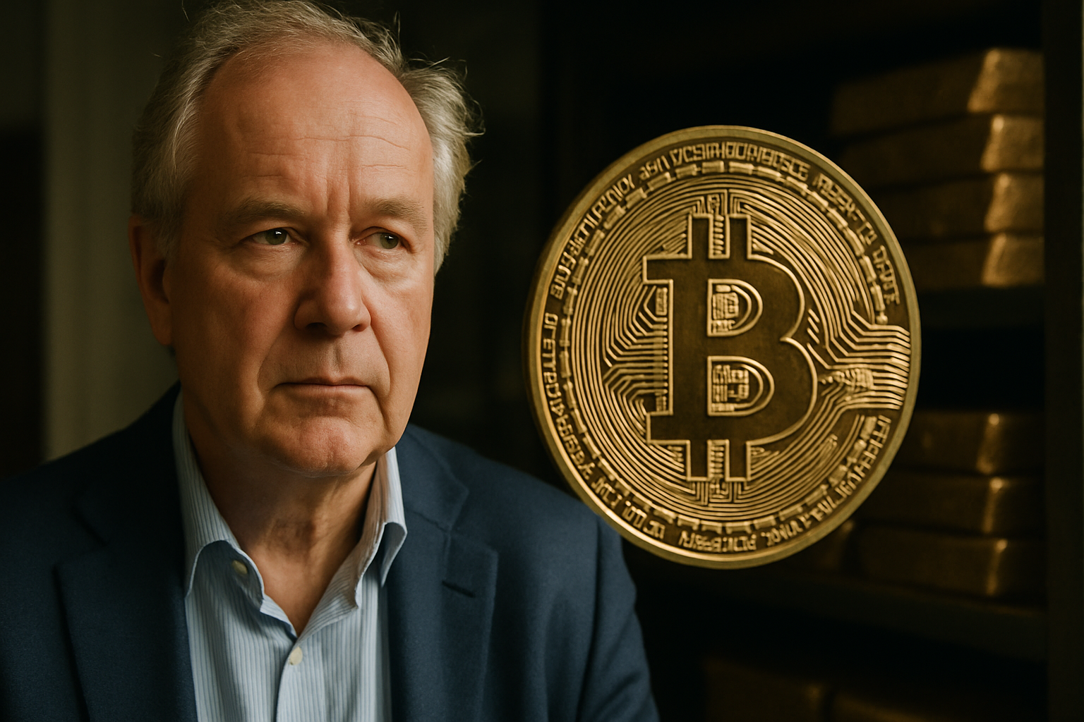 Биткоин $1 млн к 2030 году — прогноз Willem Middelkamp