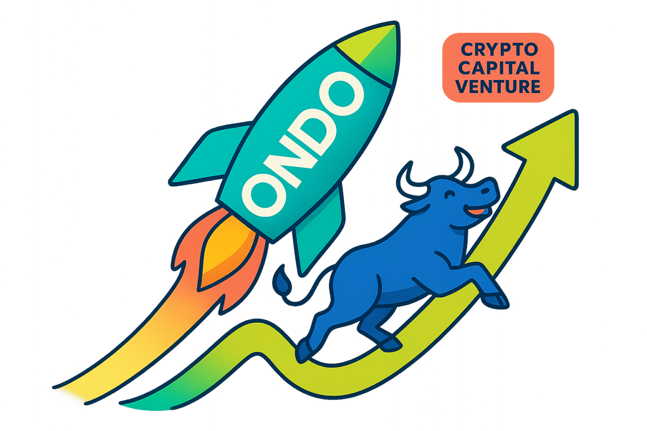 ONDO прогноз роста: мнение Crypto Capital Venture о булл-маркете