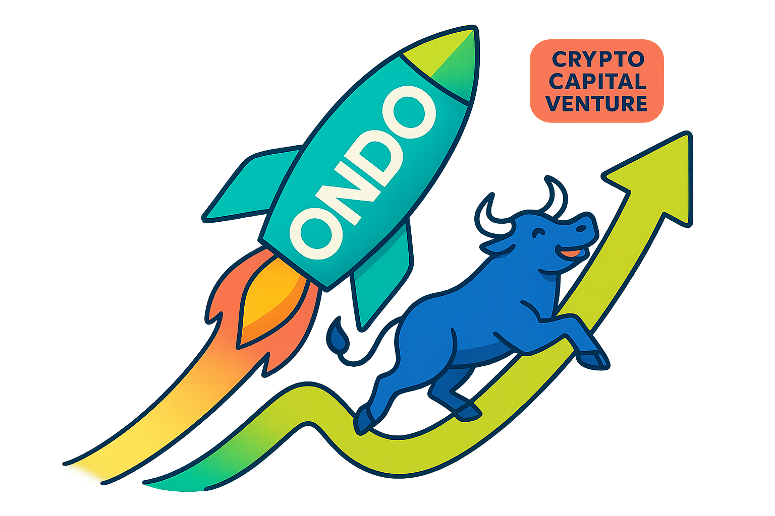 ONDO прогноз роста: мнение Crypto Capital Venture о булл-маркете