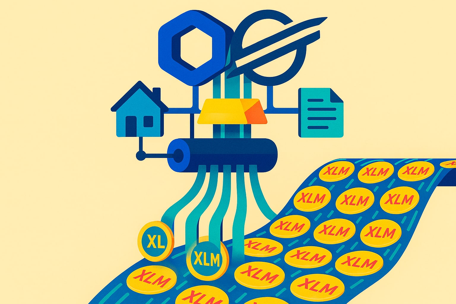 Chainlink Stellar интеграция: новый этап для токенизации активов