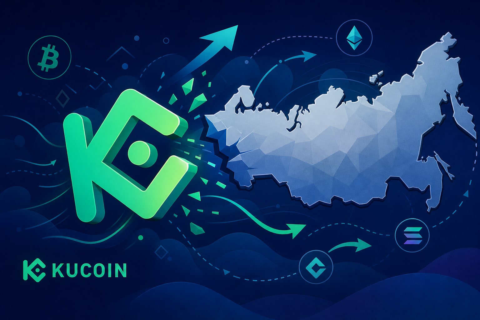 KuCoin покидает российский рынок: последствия и альтернативы