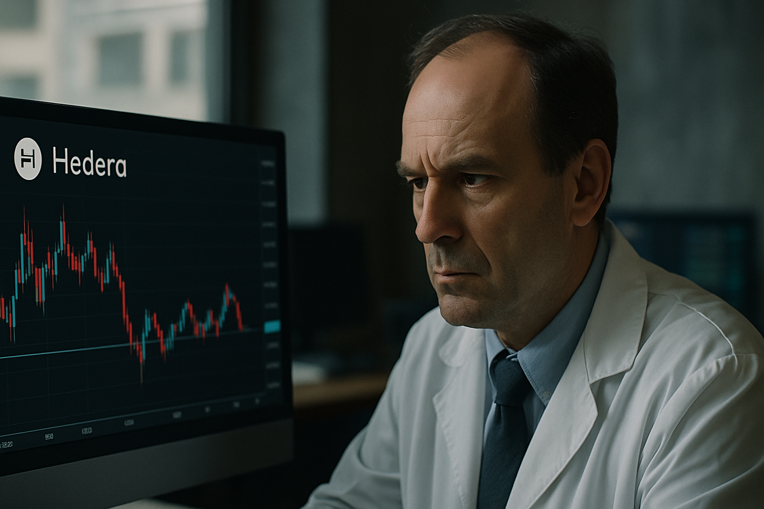 Hedera прогноз цены: риски для продавцов по мнению Dr Niki