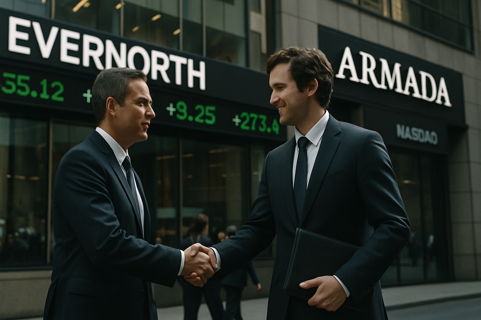 Слияние XRP Treasury Company с Armada: рост акций и выход XRPN на NASDAQ