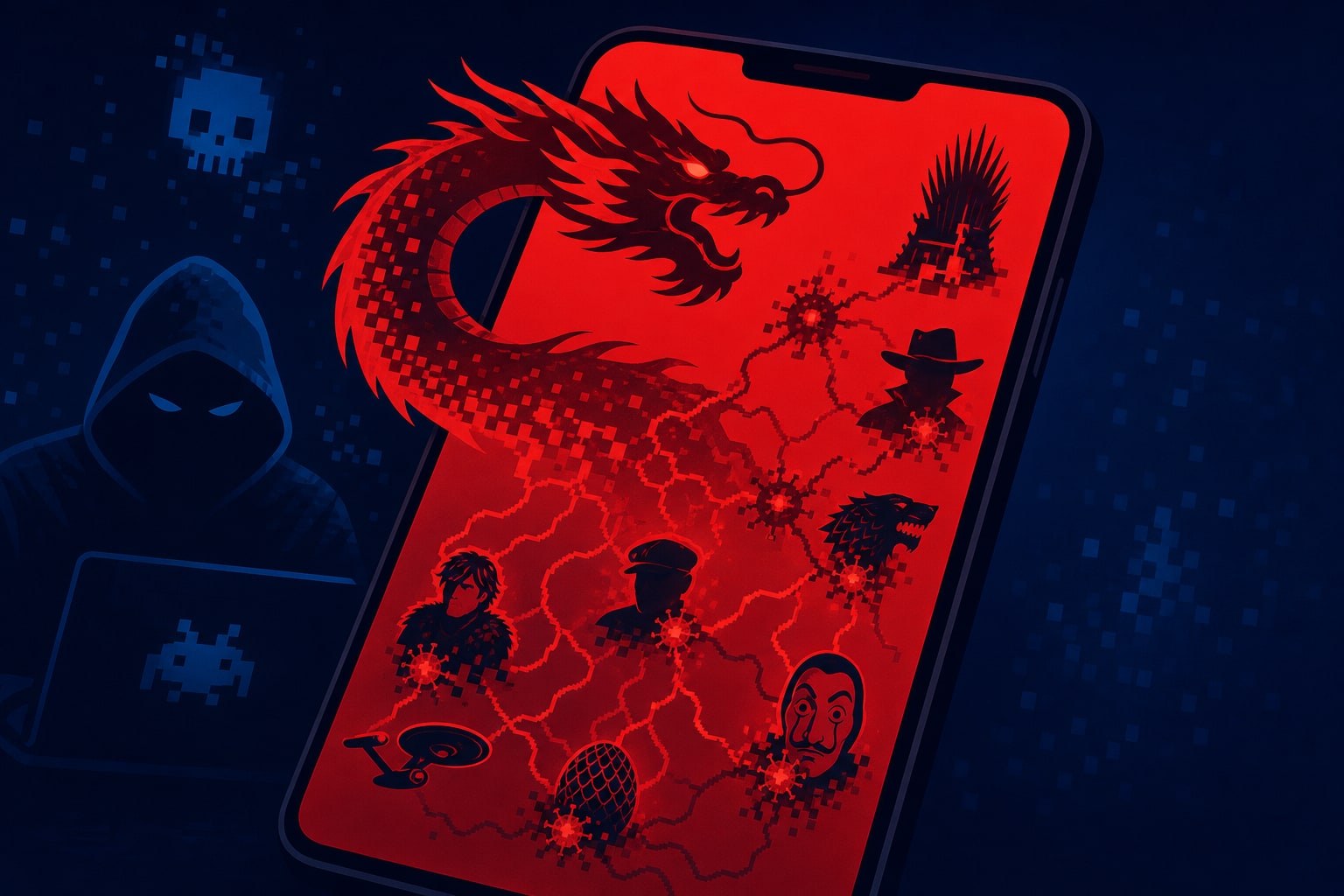Китайские хакеры заражают iOS через сайты сериалов