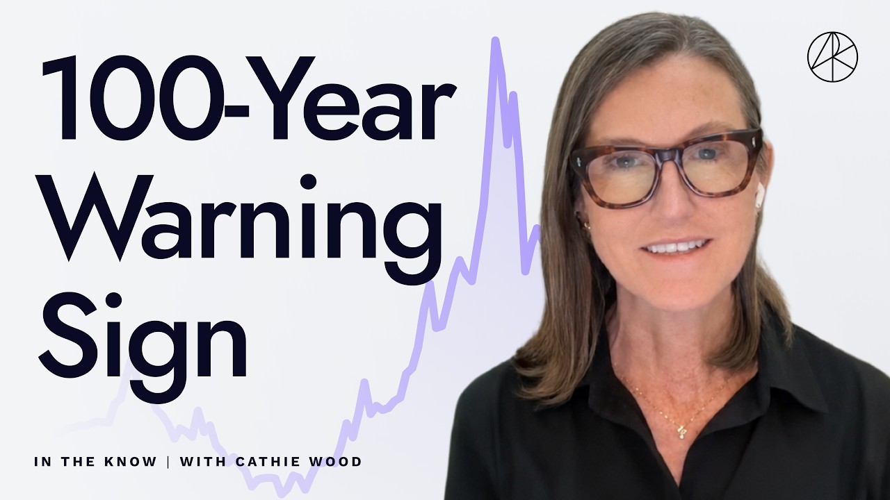 Cathie Wood: This Hasn't Happened Since Before The Depression | In The Know
