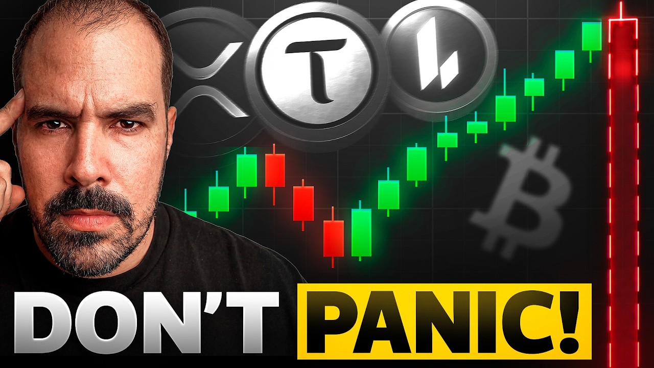The Altcoins I'm Longing When the Market Crashes Next