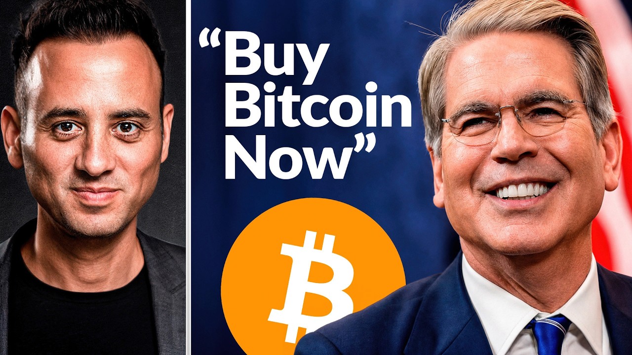 Scott Bessent Just Lit the Fuse for a Major Bitcoin Pump!