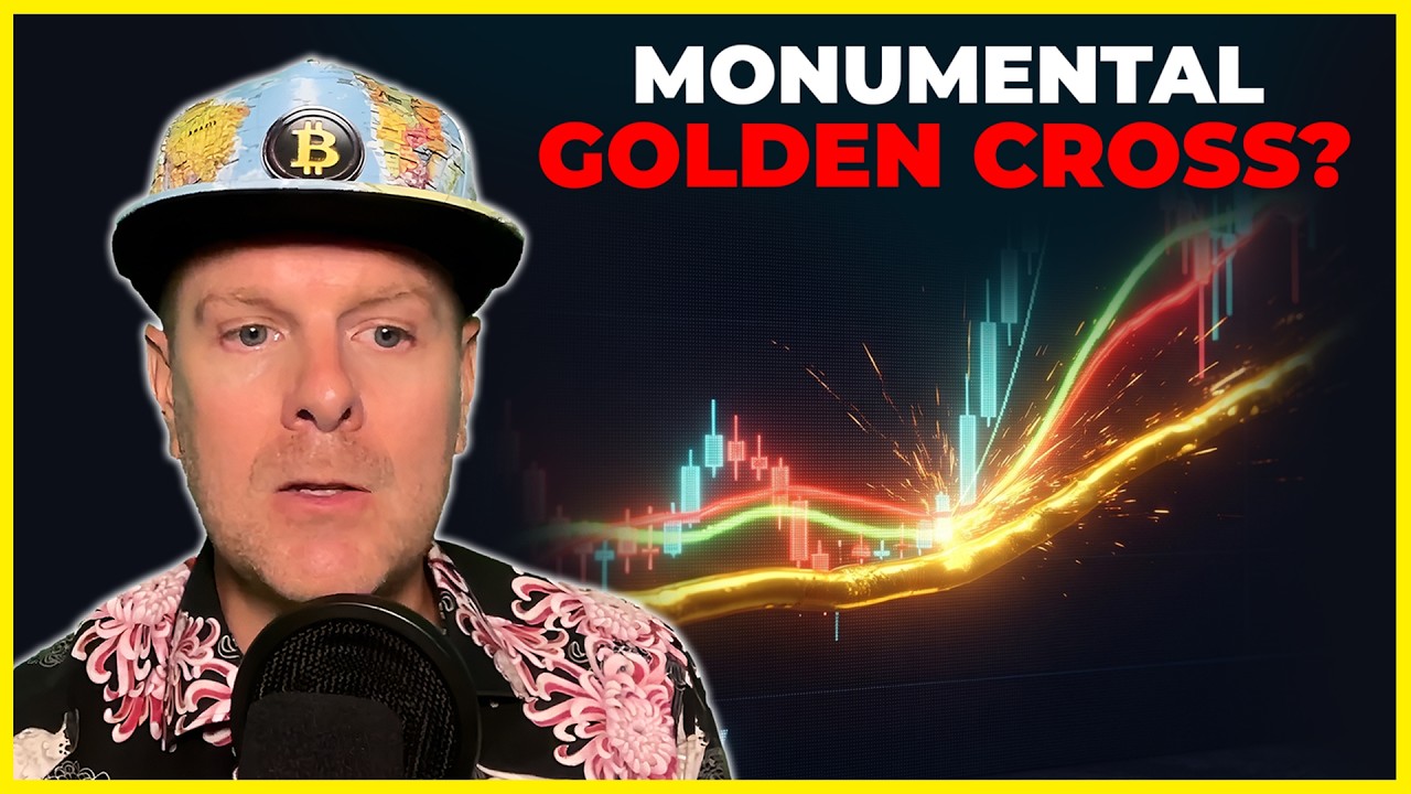 BREAKING: BITCOIN GOLDEN CROSS QUICKLY APPROACHES