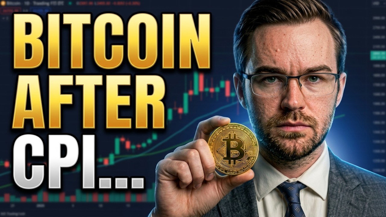 Bitcoin After CPI — Path To The Bull Market Just Got Harder