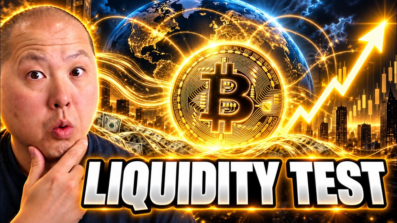 Bitcoin's Comeback Meets a Global Liquidity Test