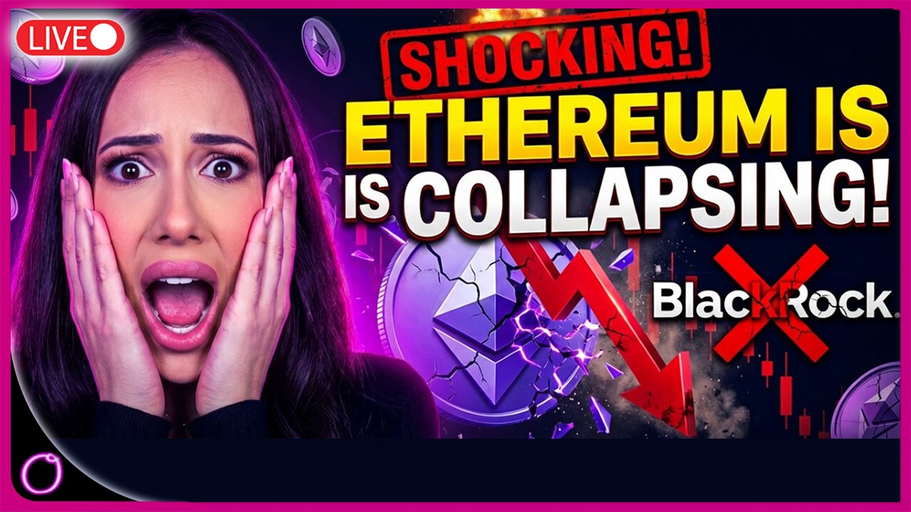 “SHOCKING! ETHEREUM IS COLLAPSING AND TAKING CRYPTO DOWN!” — CryptoWendyO (livestream, 21 May 2026)
