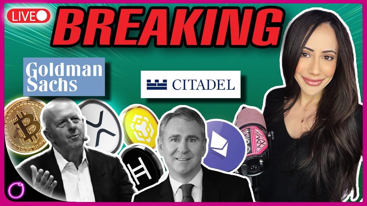 ULTIMATE $1 Million Bitcoin Prediction XRP ETF Bombshell - Goldman Sachs & Citadel Exposed!