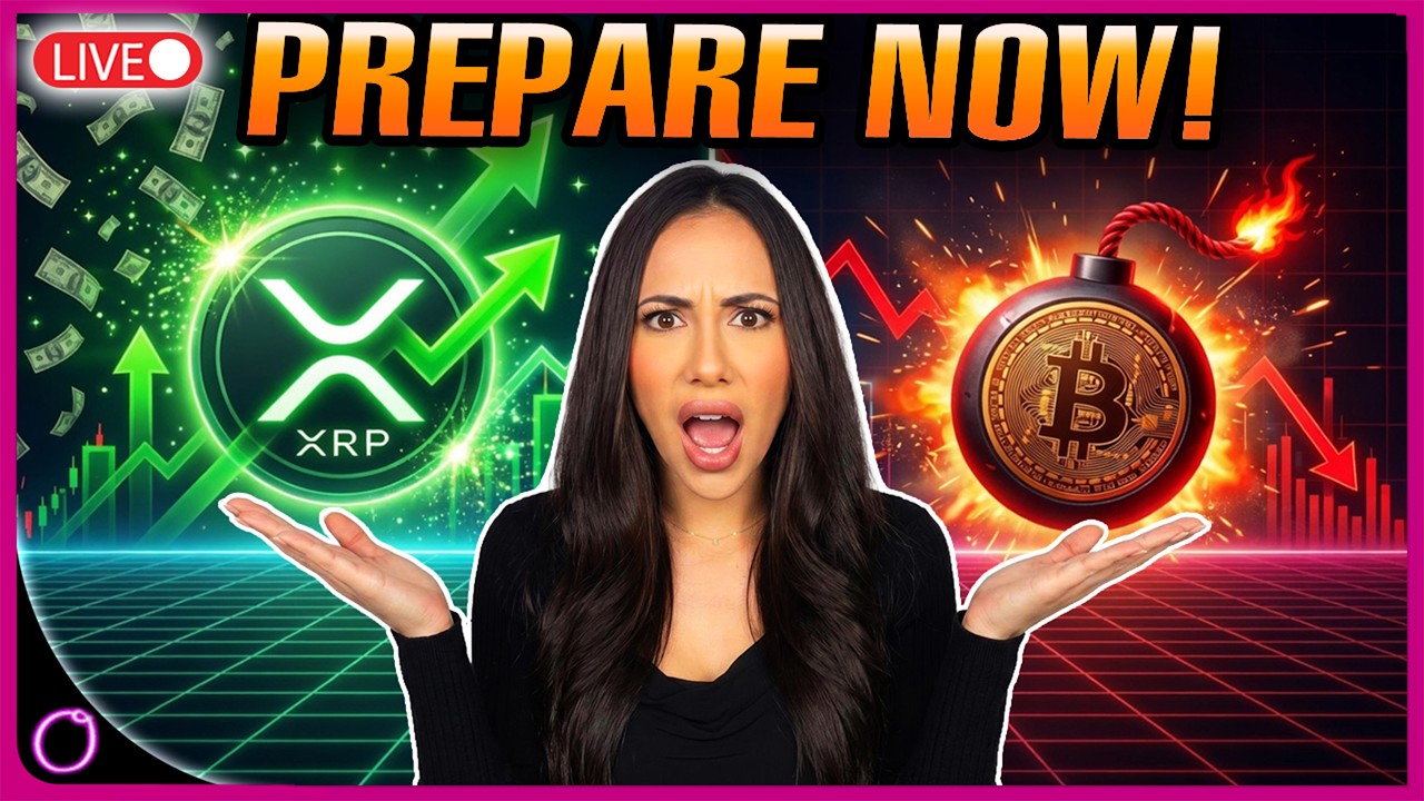 “BULLISH XRP NEWS JUST DROPPED While The 2026 Bitcoin CRASH BOMB Is TICKING!” — CryptoWendyO (livestream, 27 Apr 2026)