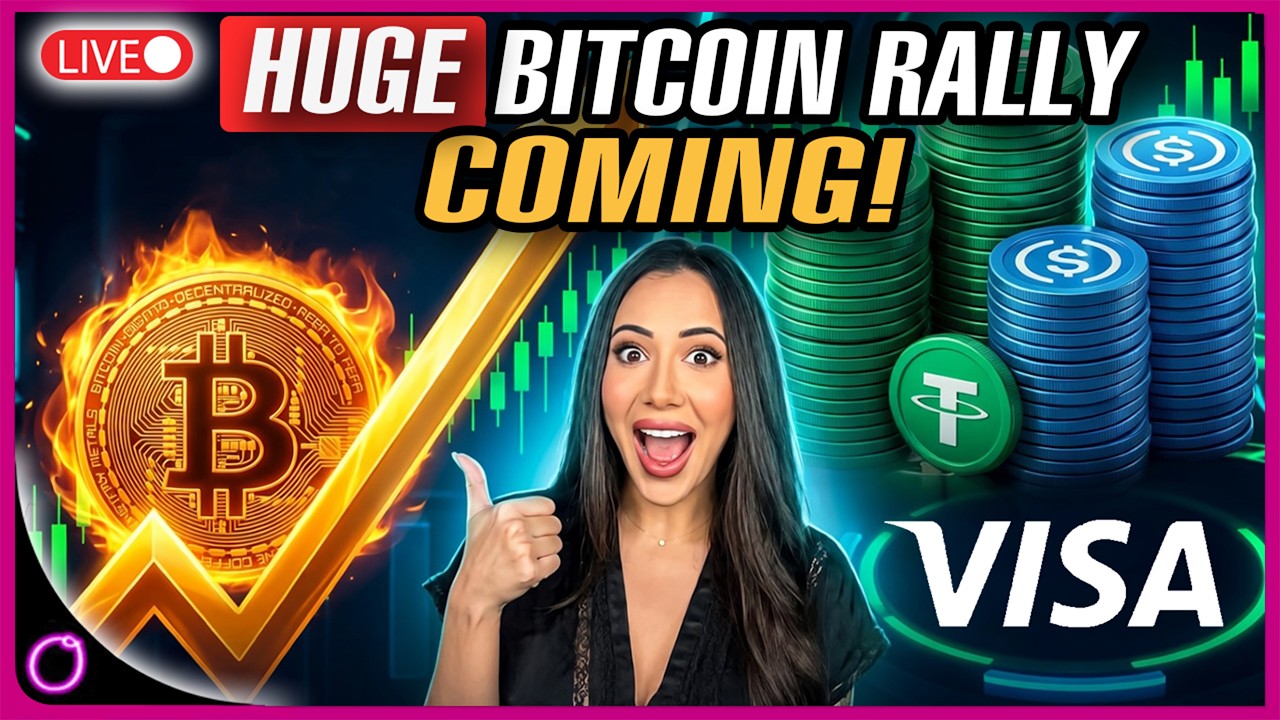 “HUGE Bitcoin Sharpe Ratio Signals Epic Rally” — CryptoWendyO (livestream, 9 Apr 2026)
