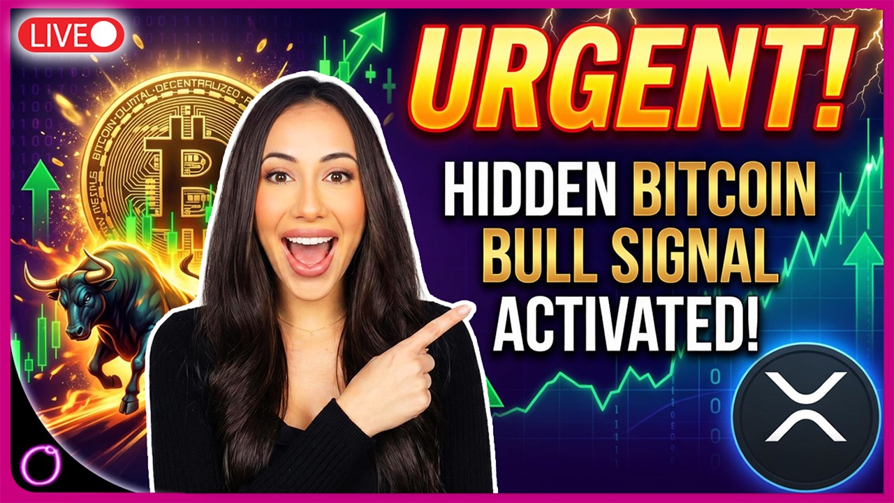 MASSIVE CRYPTO REVERSAL INCOMING IT'S ALL LINING UP! XRP BTC ETH ONDO